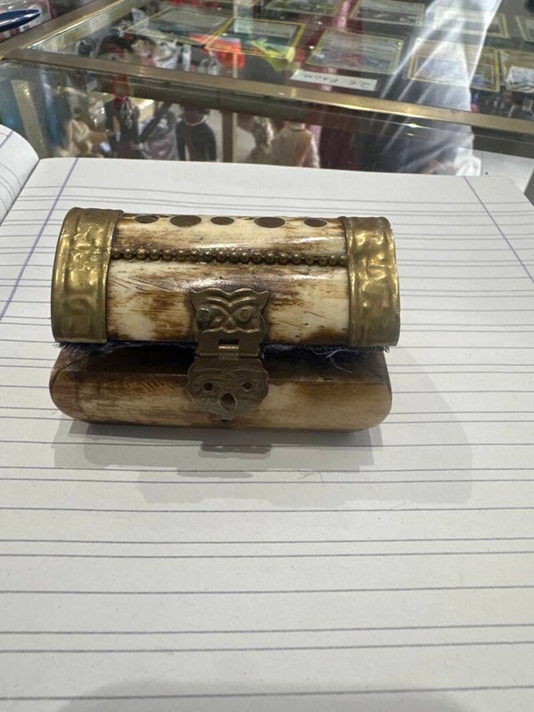 Camel Bone -Jewelry Box ****