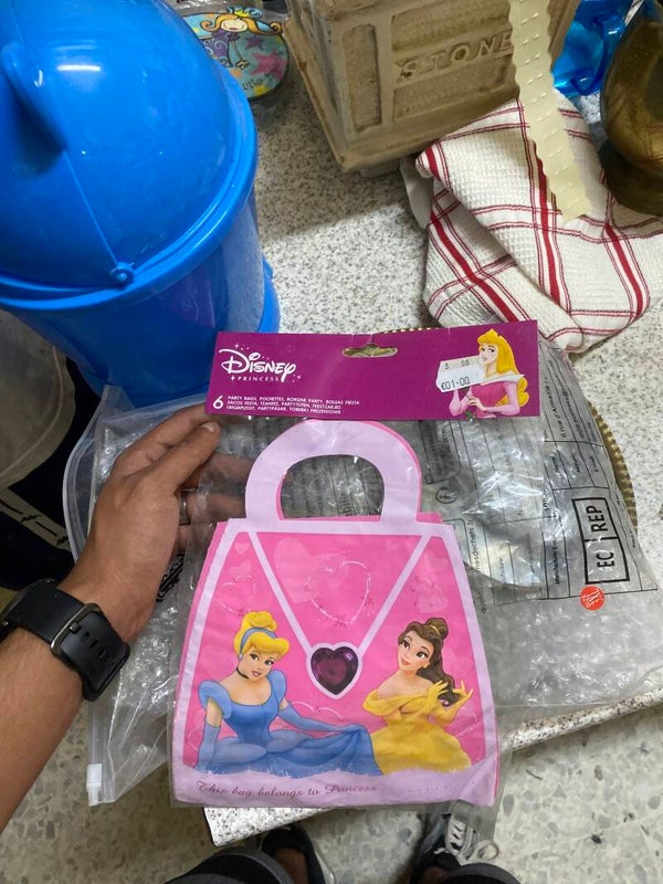 Disney Party Bags - Stationery