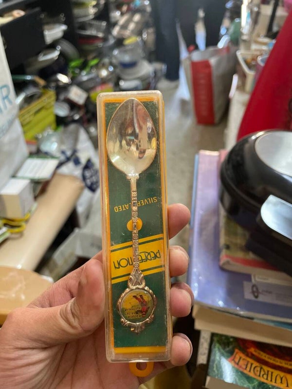 Souvenir Teaspoon - Collectibles