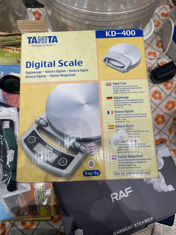 Digital Scale - Supplies