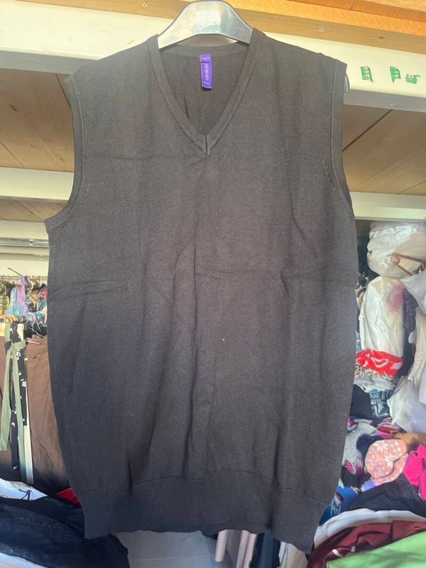 Men Winter Sweater Vest - Size M