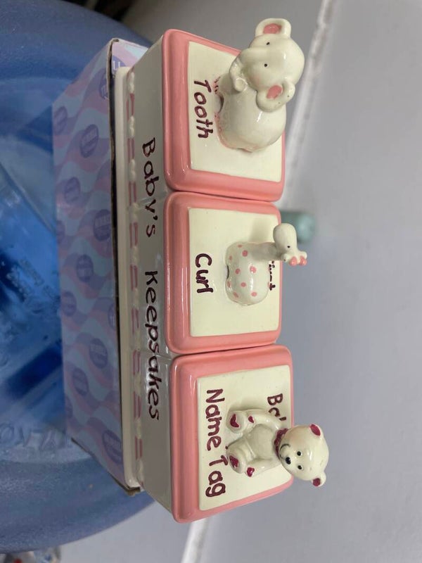 Triple Keepsake Box - Babies