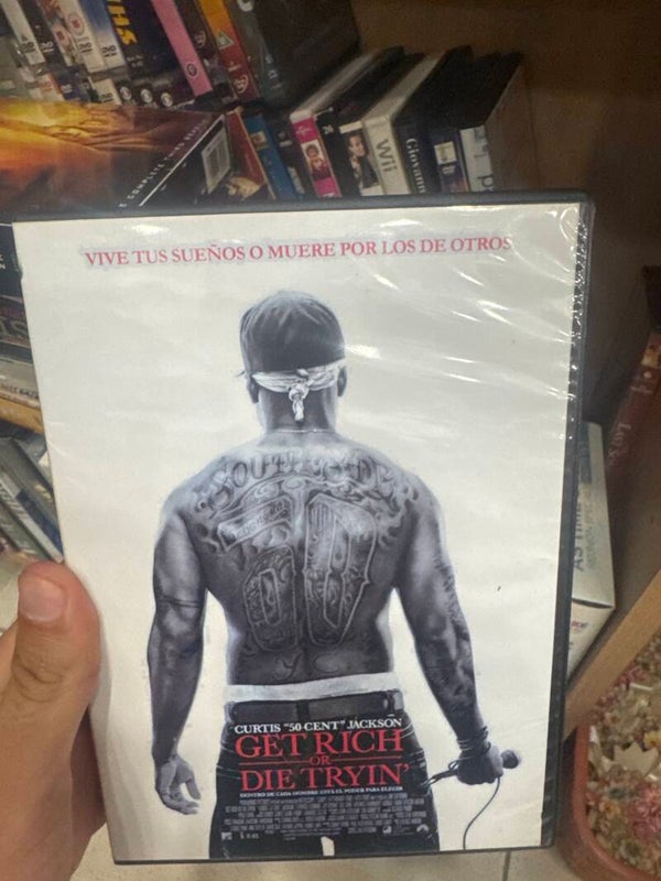 Get Rich Or Die Tryin - Movies*