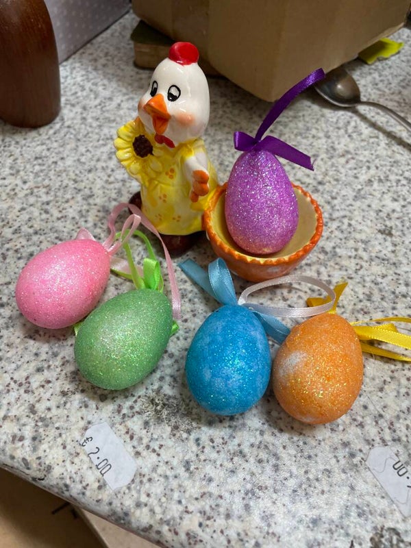 Eggs - €3 All - Easter