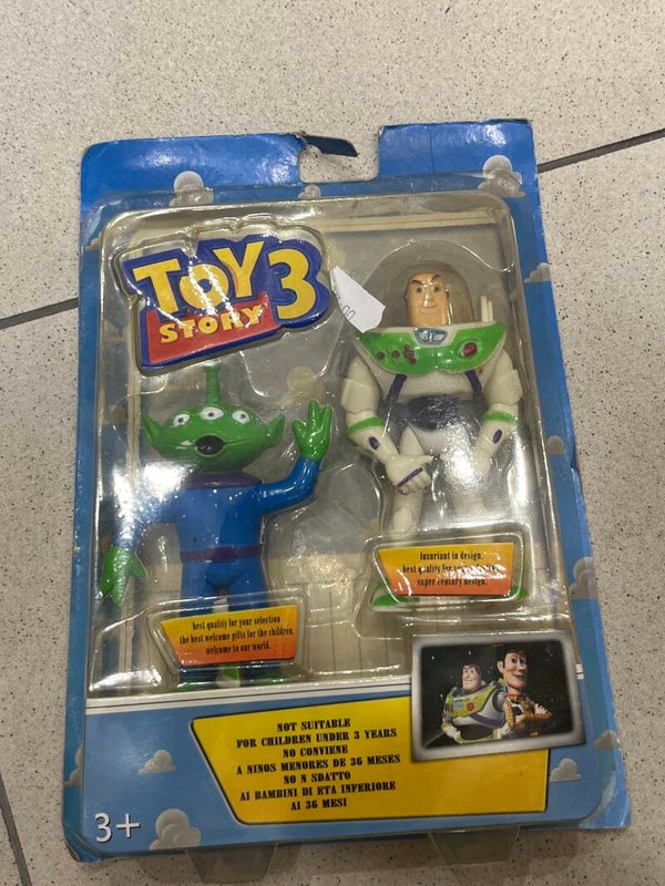 Toy story 3 Vintage Figures - Toys*