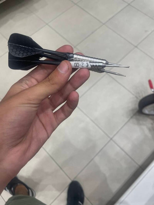 three entry-level black-flight darts - Sports*