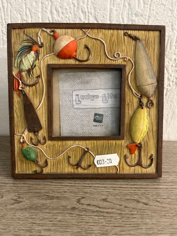 Lodge Life Frame - 3 x 3 Inches - Frames