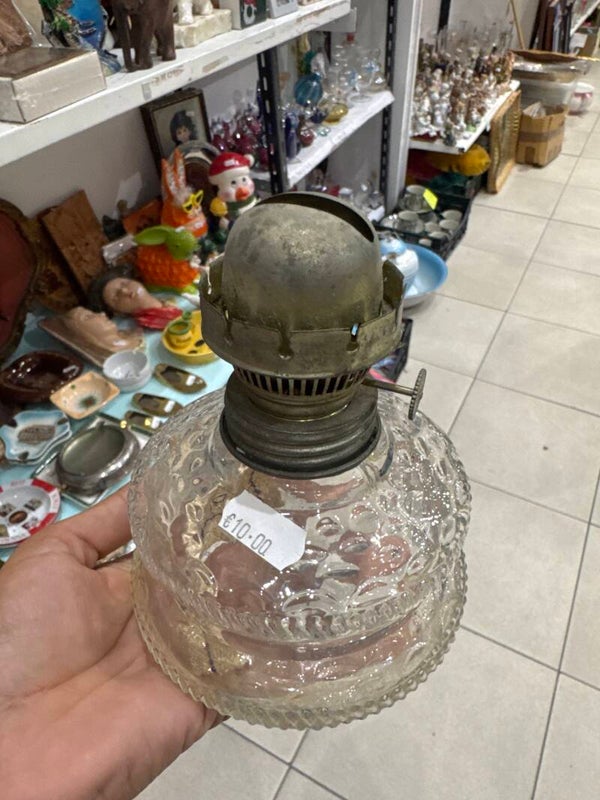 Vintage Lamp-Decor***