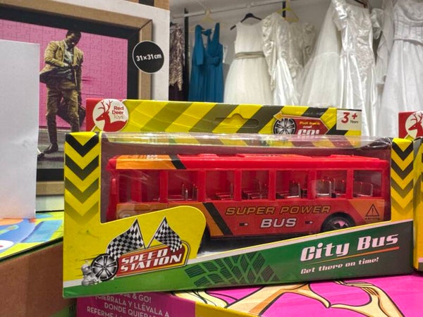 City Bus - Toys