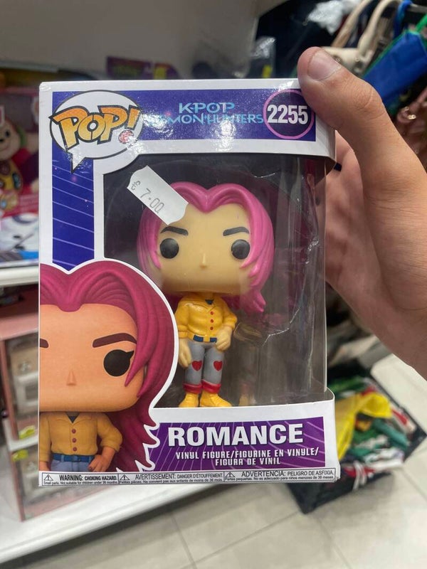 K pop demon hunters Romance Funko pop - collectibles*