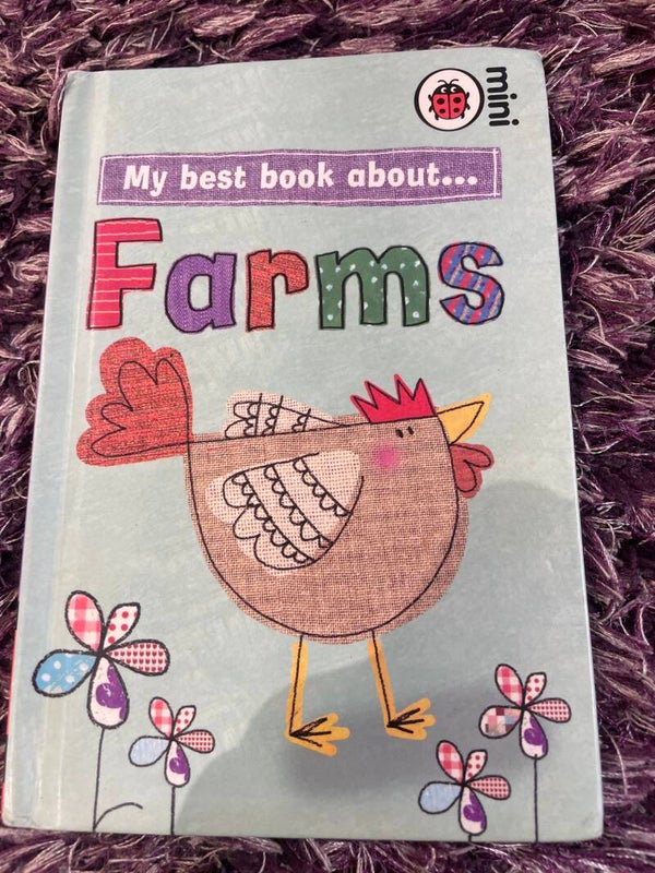 Ladybird The Best Book About Farms - Books