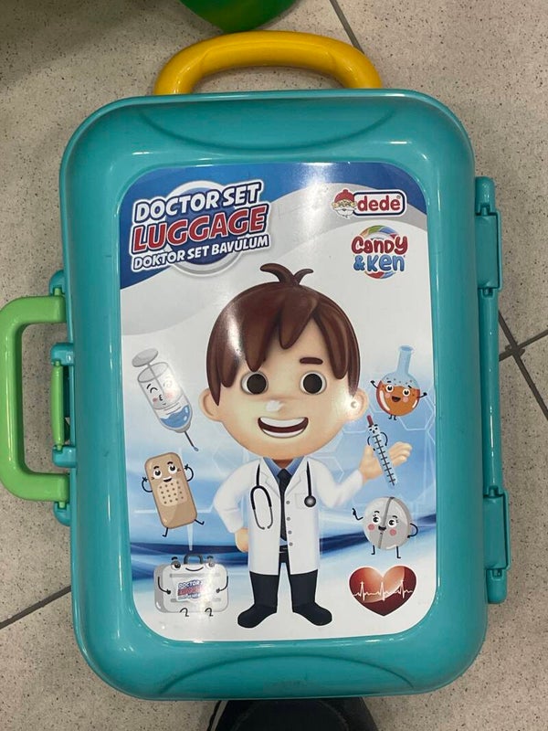 Doctor set Luggage - toys*