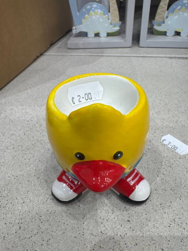 Ceramic Egg Cup-Decor***