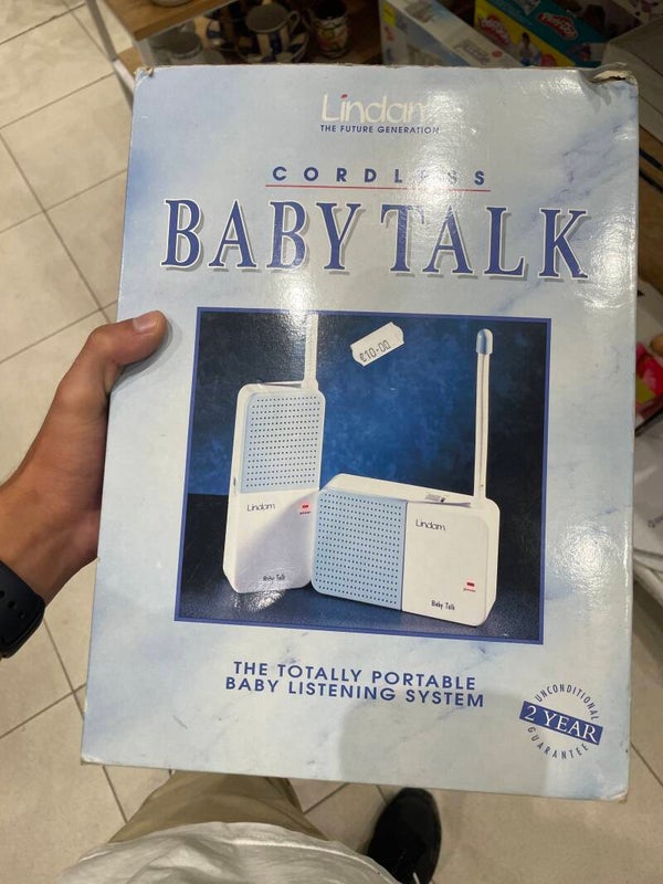 Vintage cordless Baby Talk - Babies*