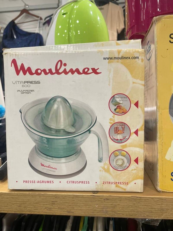 Moulimex electric juicer - Electric*