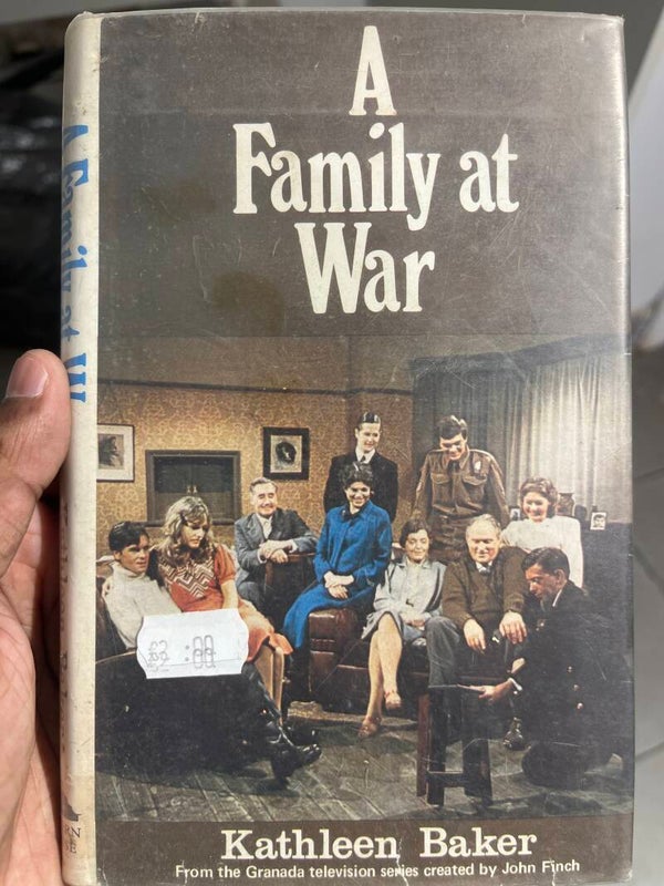 A Family At War - Books