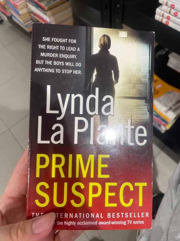 Prime Suspect - Books