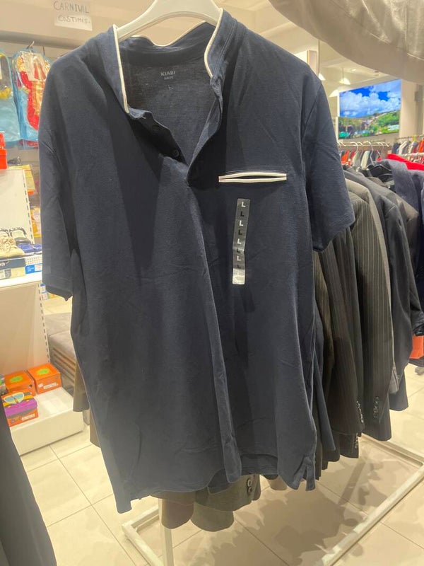 Men Polo Shirt - Brand New - Size L