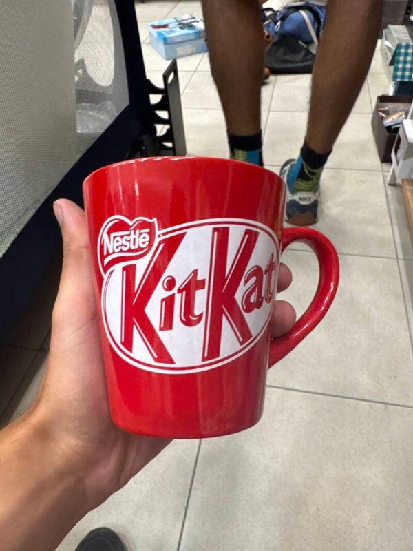 Kit Kat Mug - Mugs*