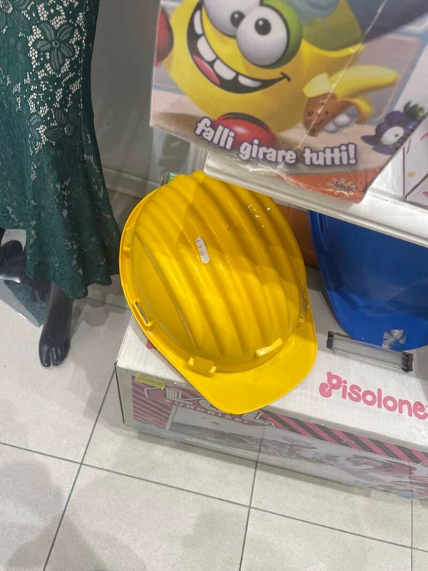 Construction helmet - Carnival*