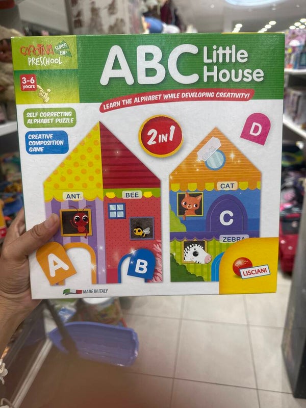 ABC Little House - Games