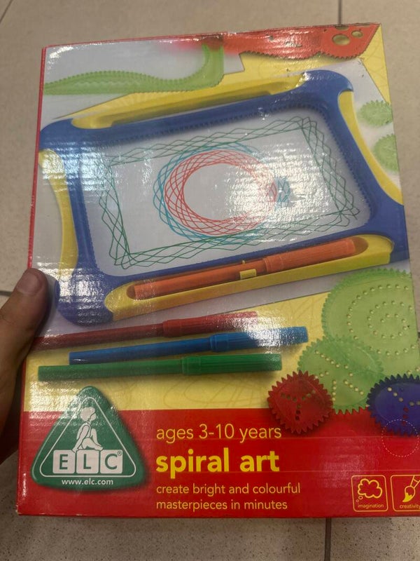 Spiral art - games*