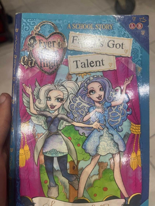 Ever After High - Fairy’s Got Talent - books*