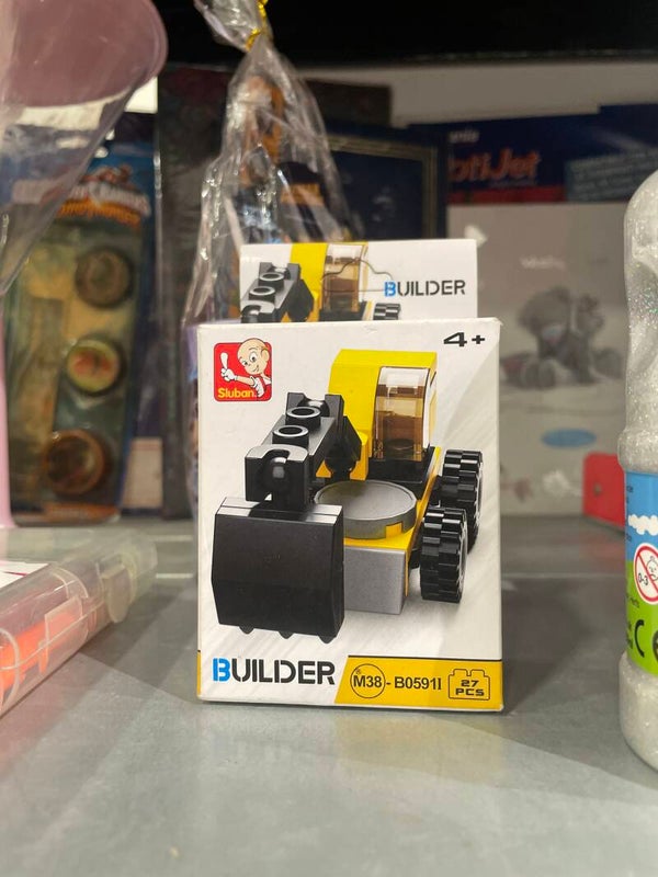Builder Series Construction Set - Toys