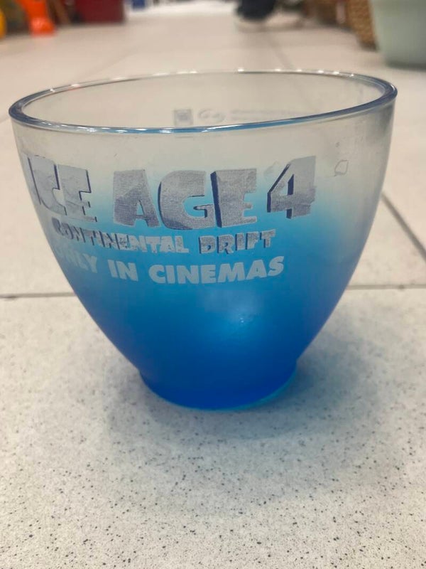 Ice age 4 Bowl- Supplies ***