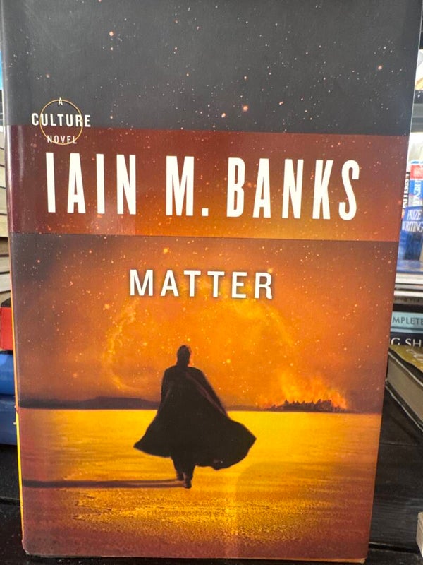 Matter - Iain M.Banks - Books**
