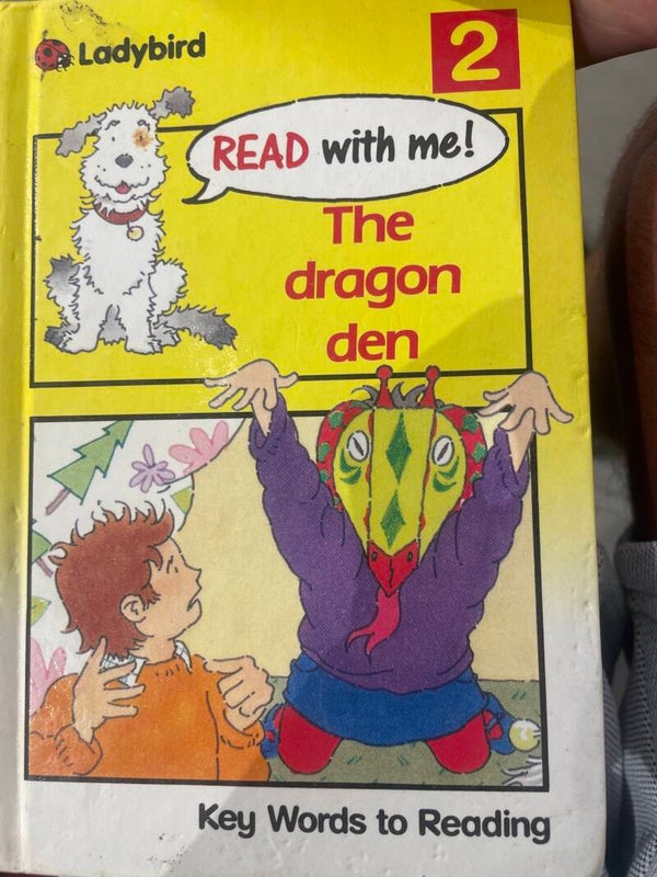 The dragon den - books*