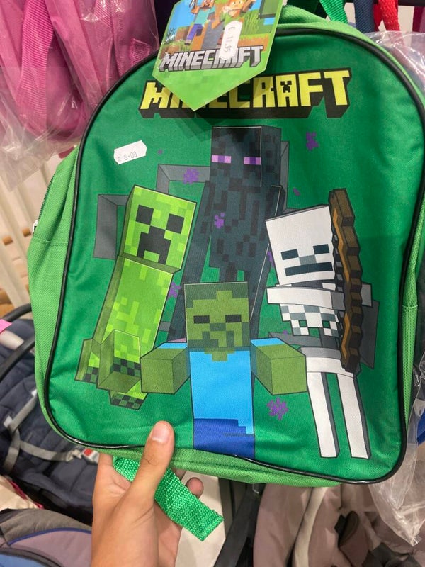 Minecraft backpack - Bags*