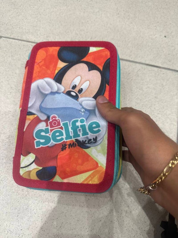 Mickey Mouse stationary pocket - Stationary*