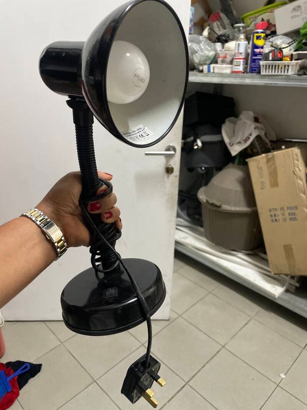 Desk Lamp - Electric