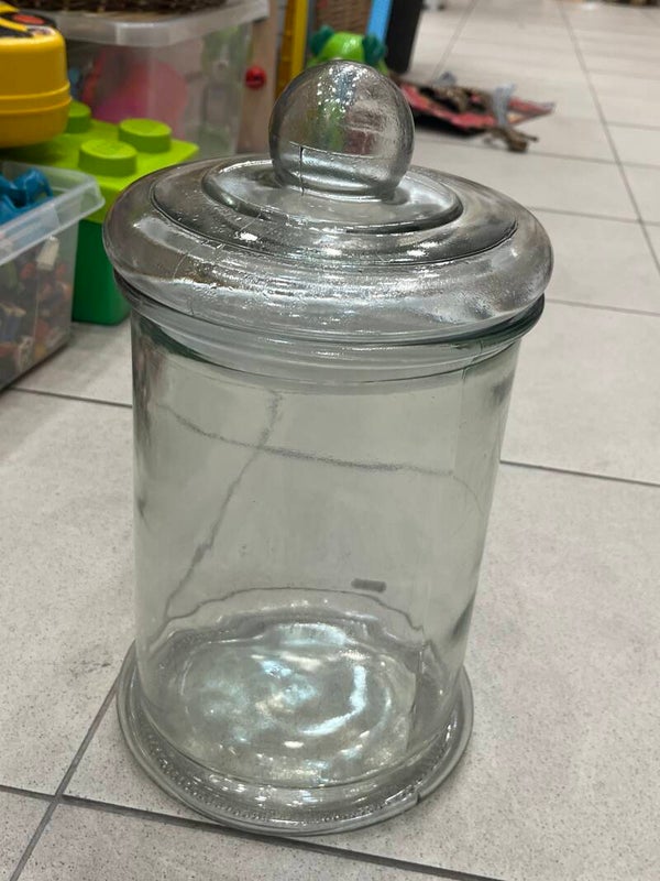 Glass Cookie Jar - Supplies