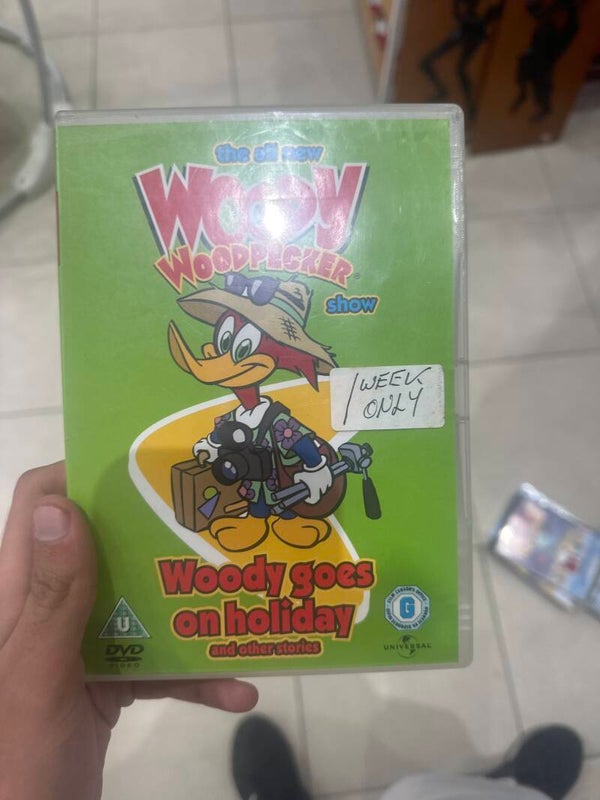 The all new woody woodpecker show - Woody goes on holiday - movies*