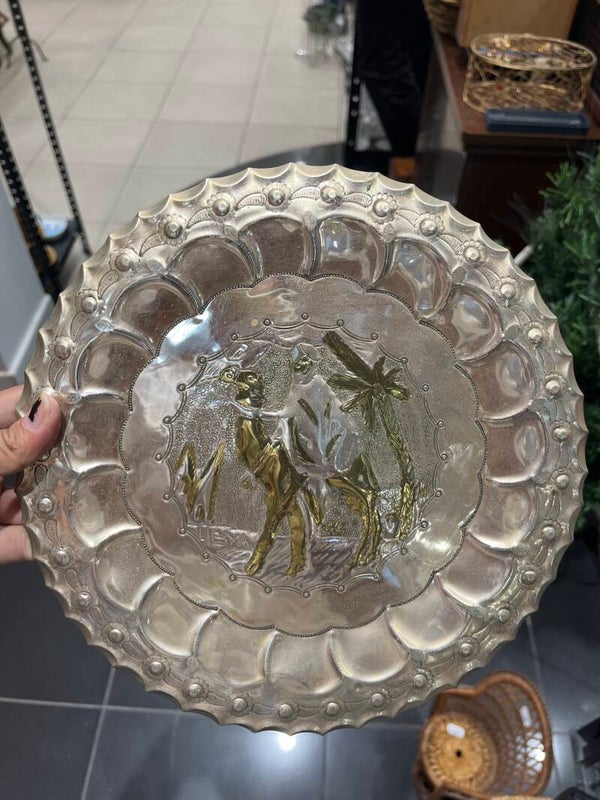 Metal Decorative Wall Plate-Metal***