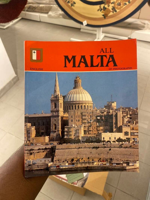 Malta Vintage Photos - Books