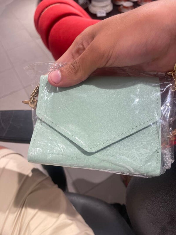 Mint green Purse - Accessories*