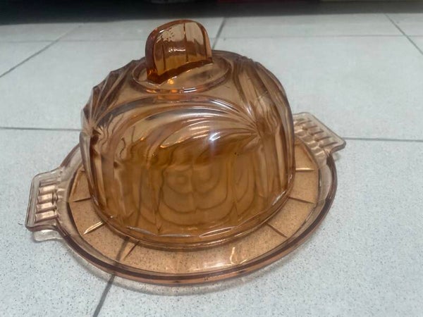 Glass Cheese Tray - Supplies