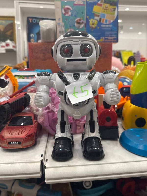 Glowing and Talking Robot - toys*