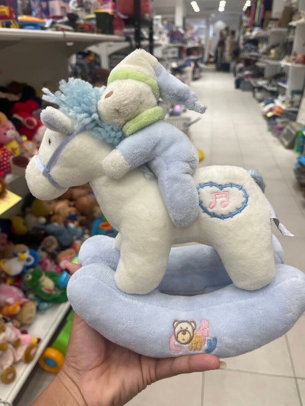 Baby Rocking horse-Soft Toys*