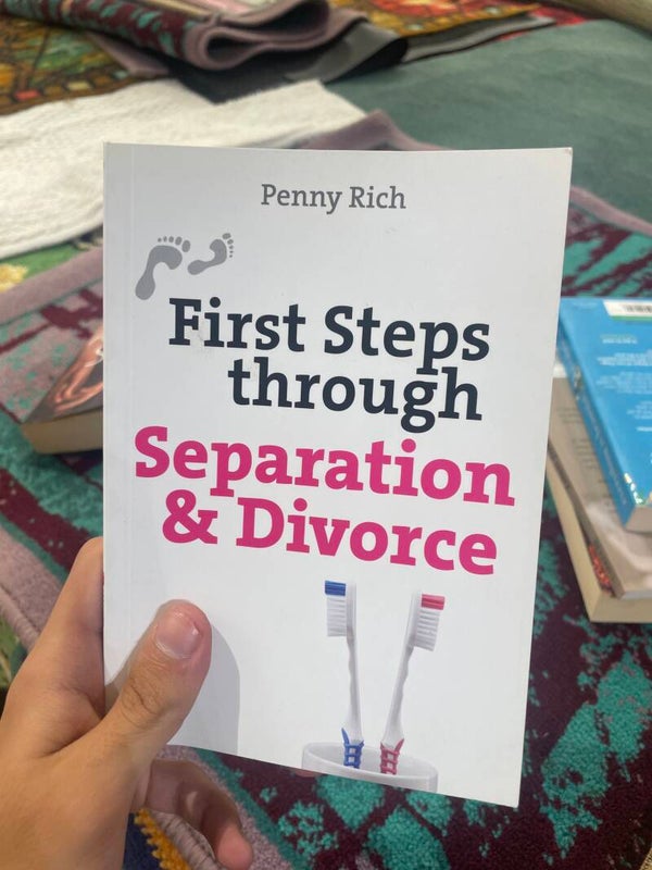 First Steps Through Separation and Divorce - Books*