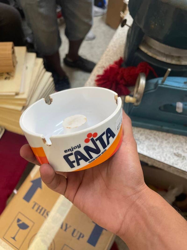 Fanta Ashtray - Collectible