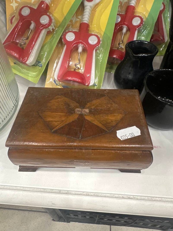 Wooden Trinket - Decor