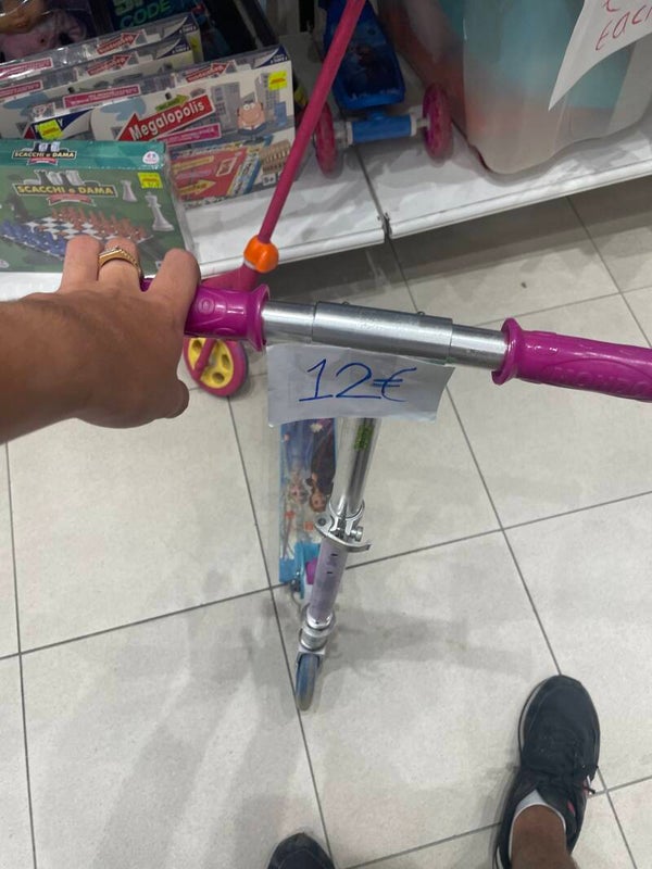 Frozen Scooter - Toys*