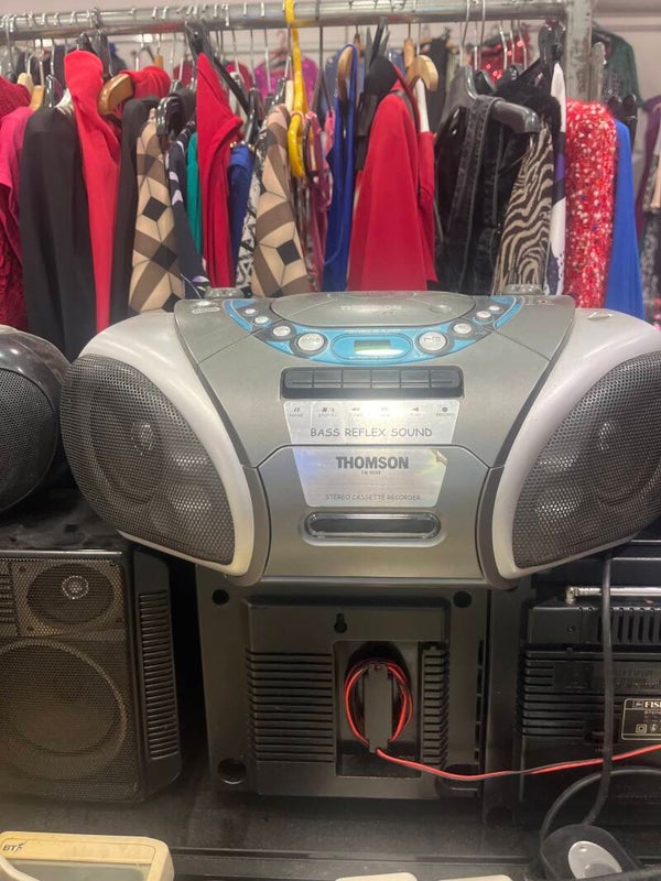 Thomson Bass Reflex Sound CD and Cassette player - Electric*