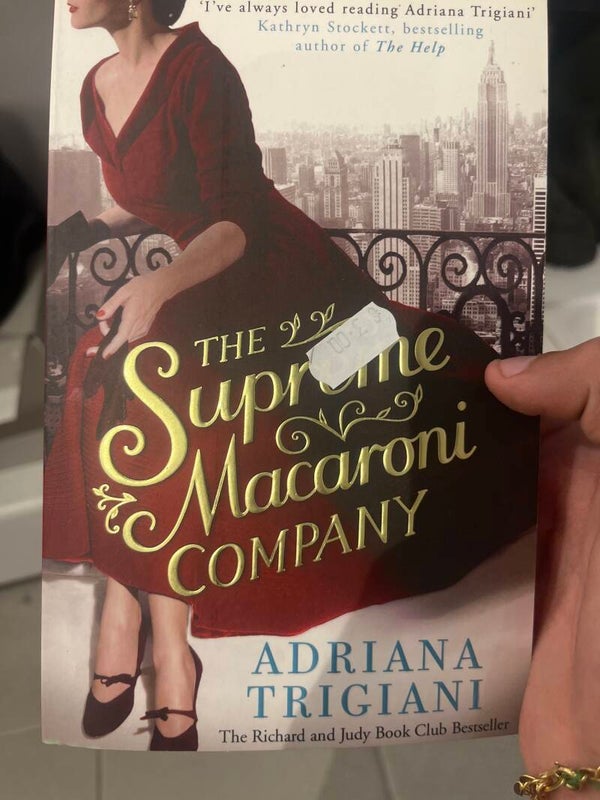 The Supreme Macaroni Company - Books*