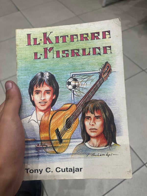 Il-Kitarra Il-Misruqa - Books