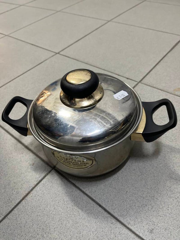 Stainless Steel Cooking Pot - Supplies